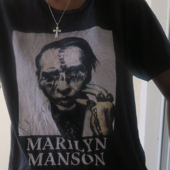 Marilyn Manson Tshirt Size Large - Picture 2 of 5